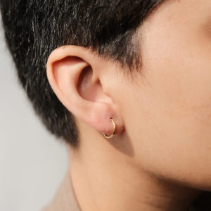 Classic Huggies | 18KT Gold