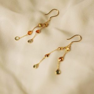 Sun Ray Earrings