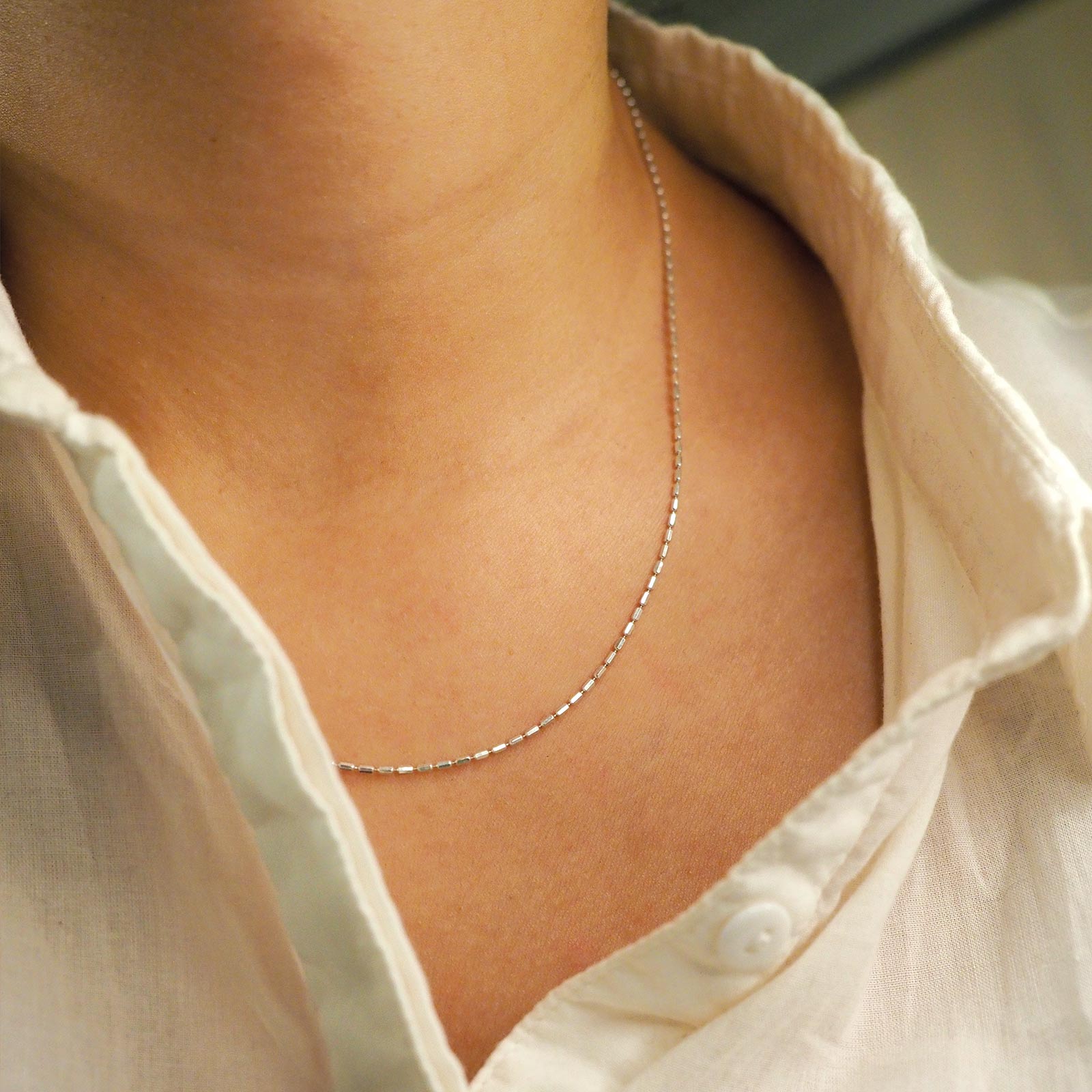 925 Sterling Silver Disco Chain | Melt 
