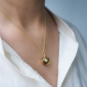 Lava Pendant | 18KT Gold