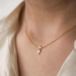 Indira Diamond Necklace