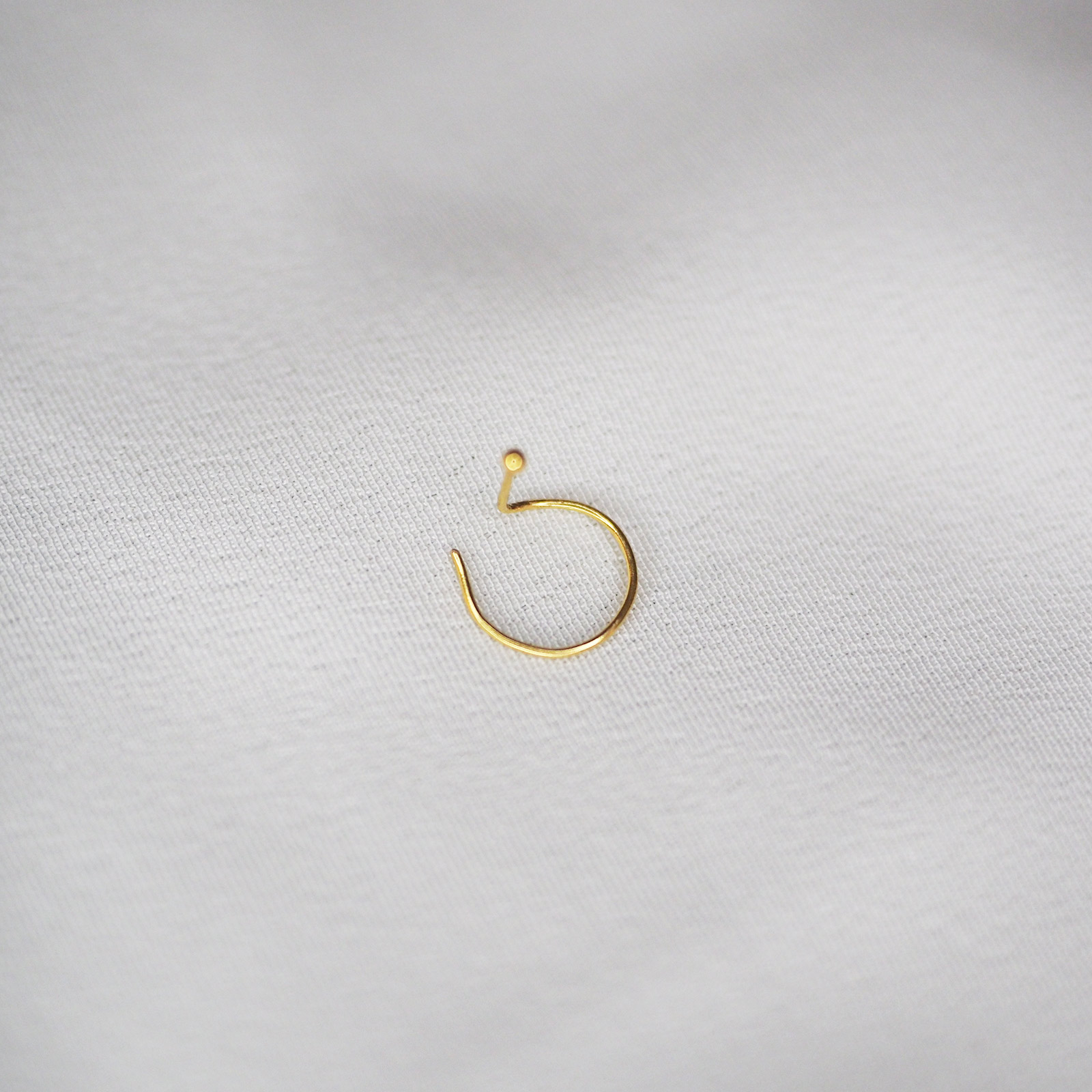 Did I make the right choice picking a gold nose ring over silver? : r/ piercing-saigonsouth.com.vn