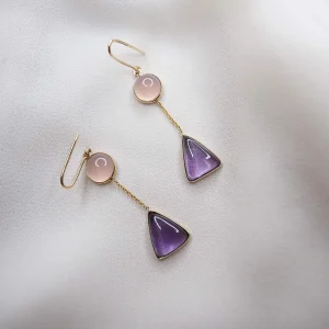 Wisteria Earrings