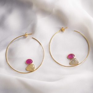 Sapphire Fatima Hoops