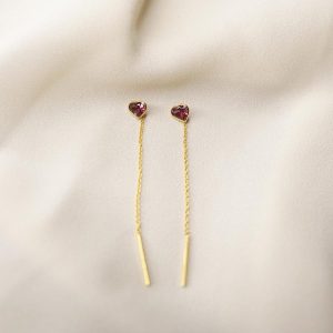 Tug At My Heartstrings Earrings