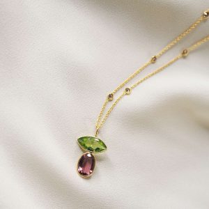 Renewal Pendant | 18K Gold
