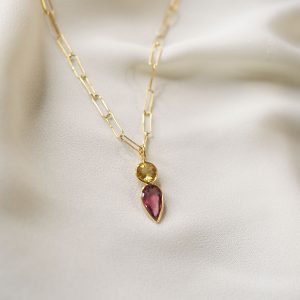 Revival Pendant | 18K Gold