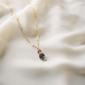 Restoration Pendant | 18K Gold