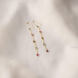 Tourmaline Theo Earrings