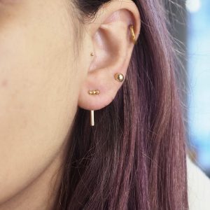 Bar Earring Jacket