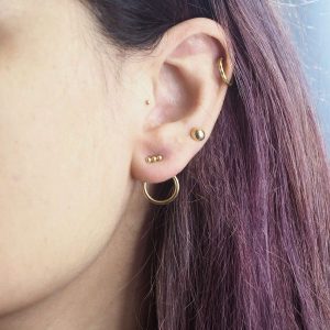 Circle Ear Jacket