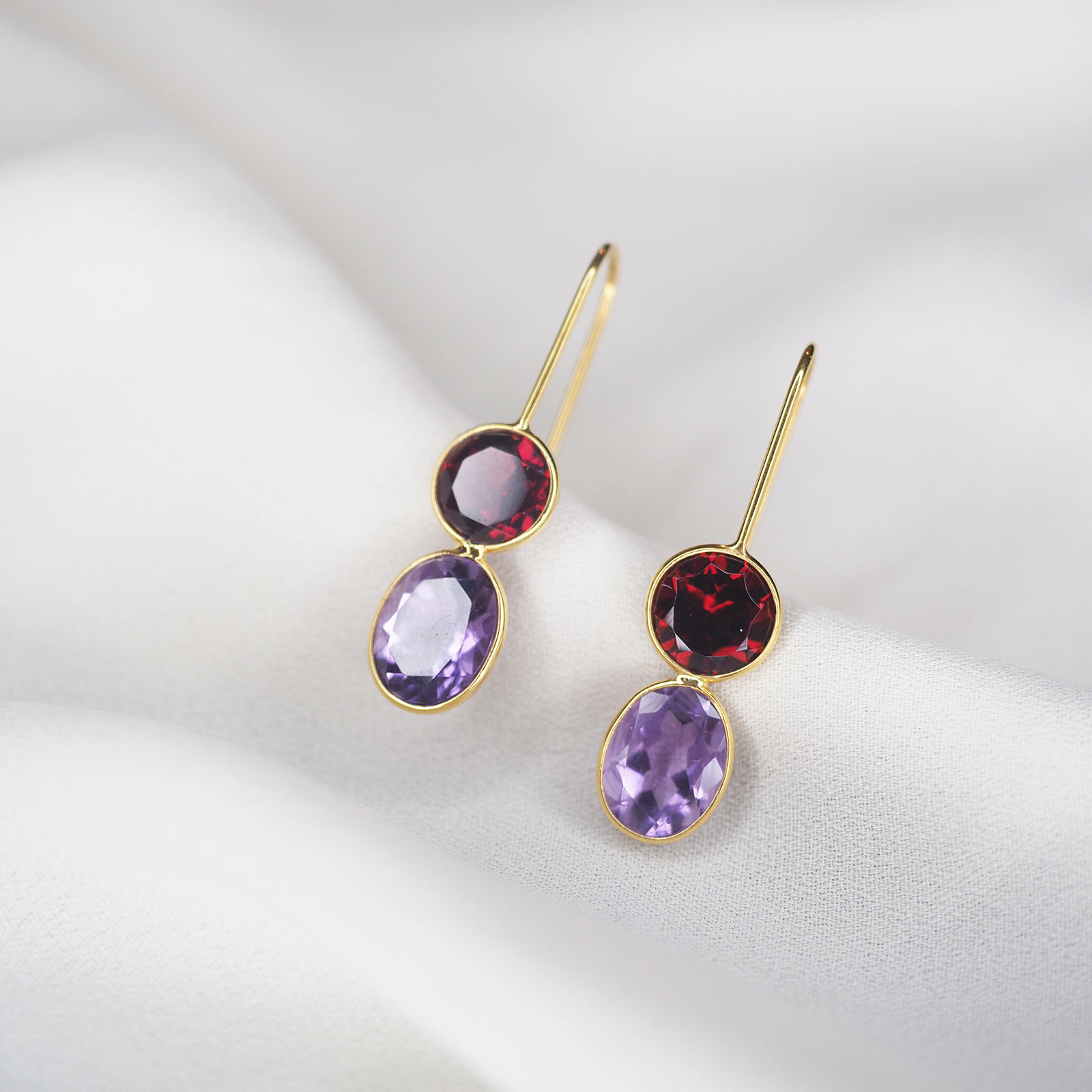 Kiarra Crystal Earrings