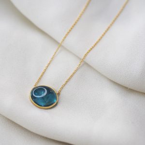 Ocean Dew Necklace