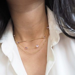 Lavender Fields Necklace