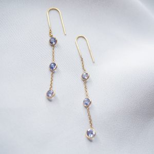 Tanzanite Theo Earrings