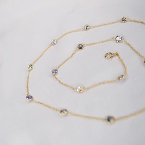 Tanzanite Theo Necklace