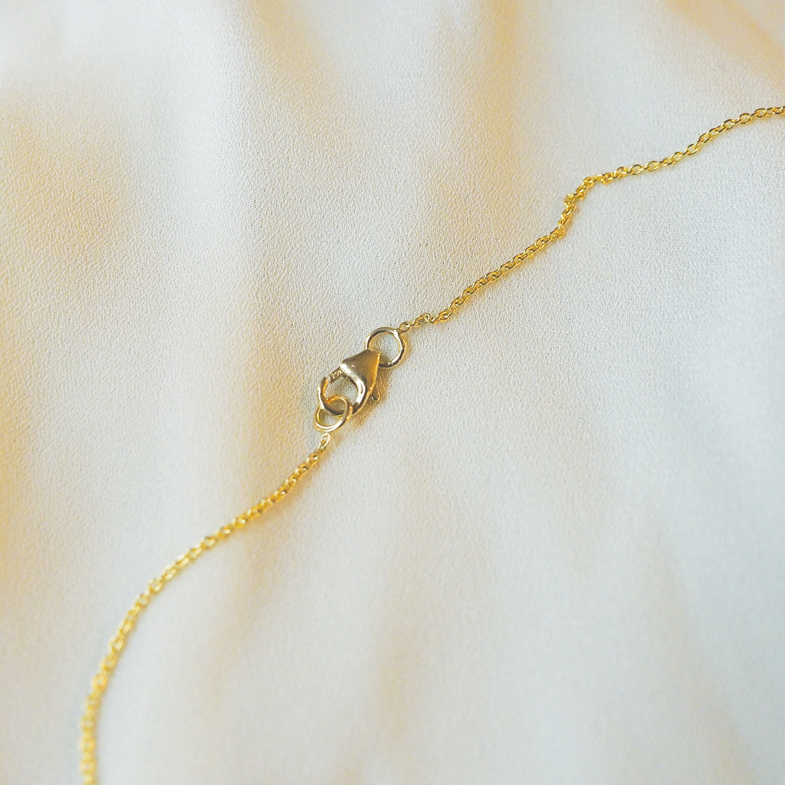Tourmaline Heart Necklace - Image 7