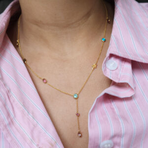 Rainlight Chain Necklace