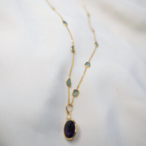 Moss Necklace